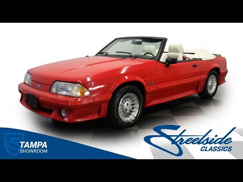 1989 Ford Mustang (CC-2004846) for sale in Lutz, Florida