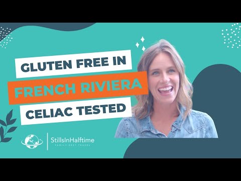 Gluten Free Pizza in the French Riviera / Gluten Free in Nice France / Celiac in the French Riviera