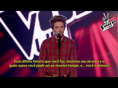 The Voice UK - Tyler James canta "(Sittin' On) The Dock of the Bay" de Otis Redding (Legendado)