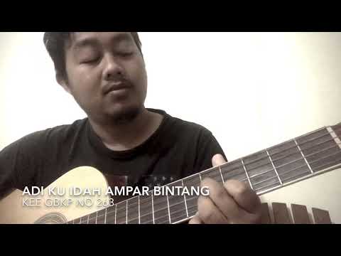 Adi ku idah ampar bintang - Bila ku lihat bintang gemerlapan (KEE GBKP no. 263/ KJ no. 64)