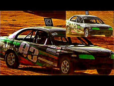 Street Stocks Heat 43 Australian Title Redline Raceway 13-3-2016