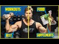Beginner's Workout & Food Guide (Everything You Need To Get Started!) | 2021 Edition