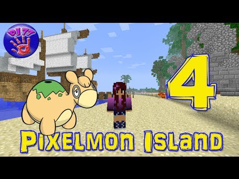 Minecraft PIXELMON ISLAND #4 (Solo) - Let's Explore - So Much To See!