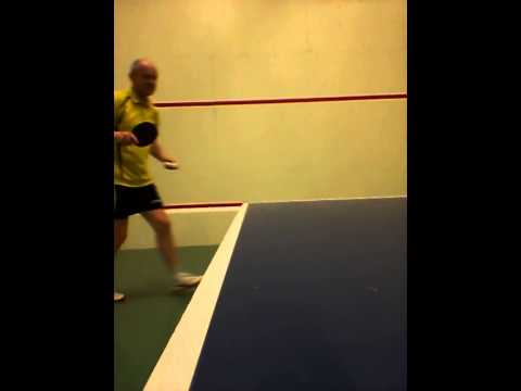 Bordtennisevent hos Dansk Fitness