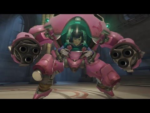 Overwatch - D.Va - prezentacje
