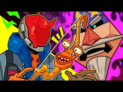 THE BOW GATLIAN IS OP! (and my new favorite weapon) | High on Life 2 [EP6]