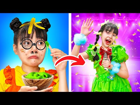Nerd Girl Extreme Makeover To Popular Singer | Baby Doll And Mike