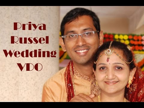 Ghanshyam P Ramchandani Priya-Russel wedding highlights