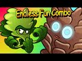 Pineclone Molekale - A ENDLESS FUN COMBO!!! ▌ PvZ Heroes