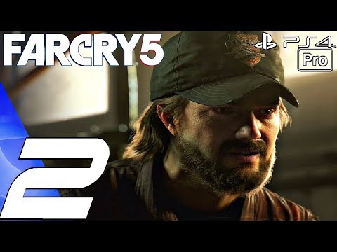 FAR CRY 5 - Gameplay Walkthrough Part 2 - Bliss & Liberating (Full Game) PS4 PRO