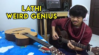 Download lagu LATHI - WEIRD GENIUS | GUITAR FINGERSTYLE mp3 Download lagu LATHI - WEIRD GENIUS | GUITAR FINGERSTYLE mp3