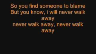 Never Walk Away by Breaking Point