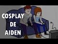Cosplay de Aiden | Beyond: Two Souls 