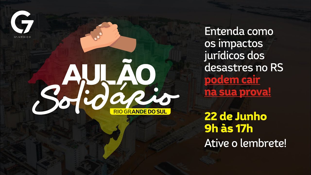 AULÃO SOLIDÁRIO - RIO GRANDE DO SUL