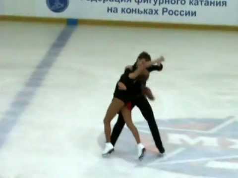 Russian Test Skate 15 09 2012 Sinitsina Zhiganshin FD