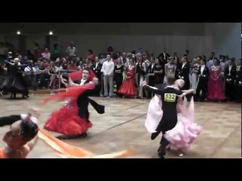 GOC 2012. Junior-2 Standart. Kashapov Emil - Sarycheva Svetlana. Tango