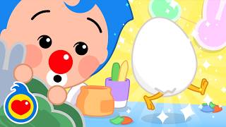 Feliz Páscoa! 🐰 🌈 🪺 | Música Infantil com Um Herói do Coração ❤️