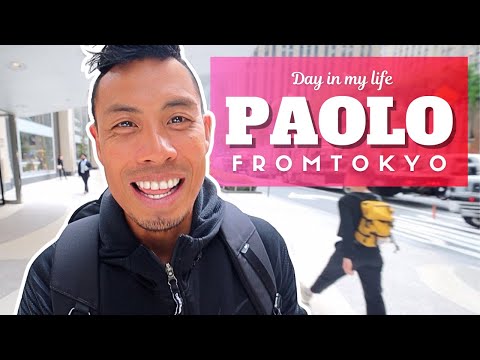 來自東京的保羅的一天 (Day in the Life of Paolo fromTOKYO)