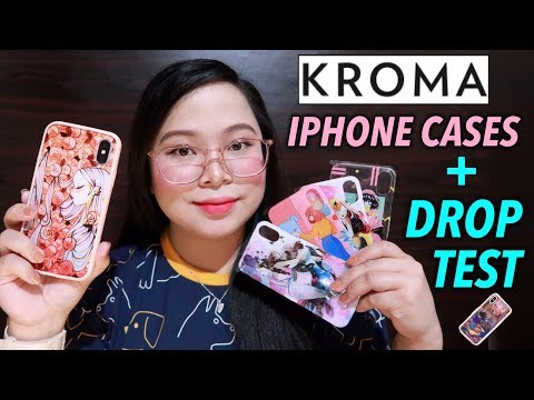 KROMA CASES UNBOXING + REVIEW Video