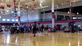 Sweet dribble and score
