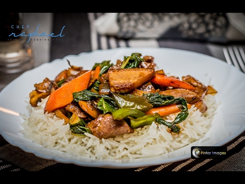 How to Make Vegetable Beef stir fry