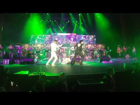 Los Caligaris con Pedrito Fernández en el Auditorio Nacional