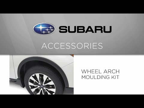 Genuine Subaru Accessory - Wheel Arch Moulding Kit