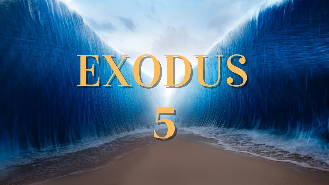 10/2/22 (Exod 5) Moses Witnesess to Pharaoh