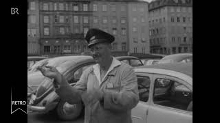 Parken in der Münchner Innenstadt (1959)