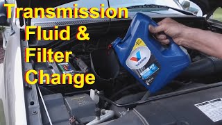 How to Change Automatic Transmission Fluid and Filter   Step by Step Instructions