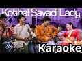 Kothalchavadi Lady Song Karaoke With Chorus For Male Singers Kannedhirey Thondrinal Movie