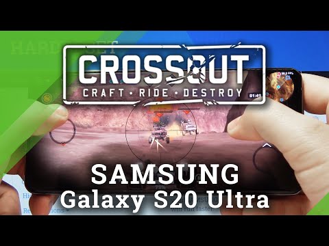 Crossout Gameplay on SAMSUNG Galaxy S20 Ultra – Check Quality