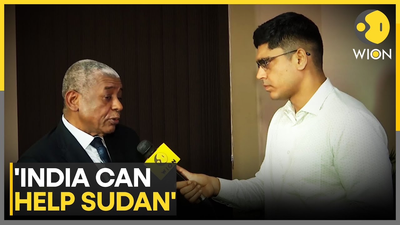 Sudan Ambassador to India: ‘India Can Help Rebuild Sudan’ | WION Exclusive