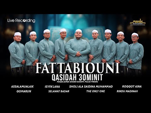 30 Minit Qasidah || Fattabiouni