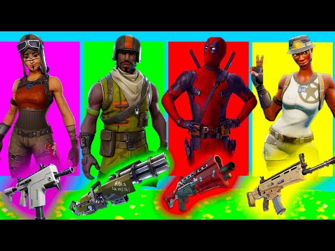 The *RANDOM* SEASON 2 OG Skin in Fortnite 2! *NEW*