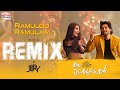 Ramuloo Ramulaa REMIX AlaVaikunthapurramuloo DJ Jefry Allu Arjun Pooja Hegde Thaman S