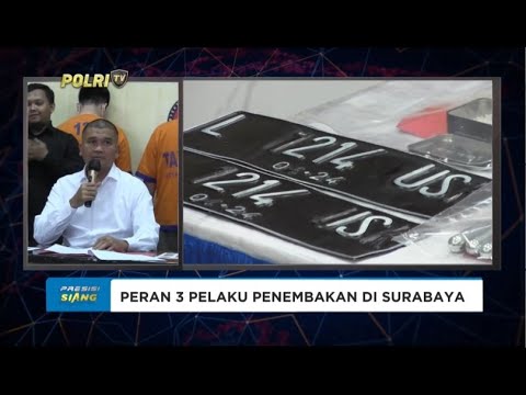 PERAN 3 PELAKU PENEMBAK MISTERIUS