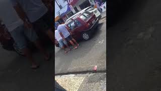 Homem que agrediu idoso no trânsito se apresenta à polícia