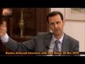President Assad Interview with Charlie Rose.