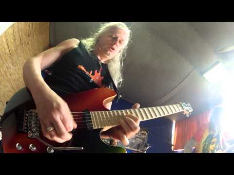 Alapi Power Trio - Q Fever (Ron Thal) - LIVE Studio session