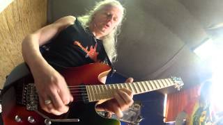 Alapi Power Trio - Q Fever (Ron Thal) - LIVE Studio session