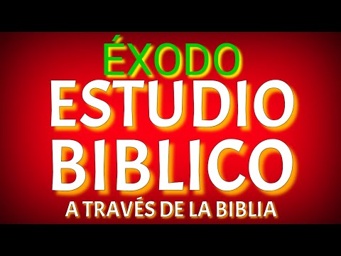 V#5) ÉXODO 5:1-23 A TRAVÉS DE LA BIBLIA, SAMUEL MONTOYA, J VERNON MCGEE, ESTUDIO BÍBLICO.