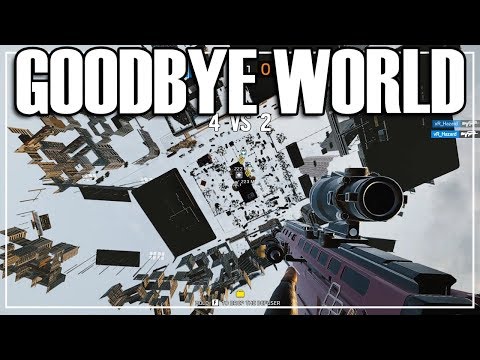 Solo Smurf: Falling Through The Map - Rainbow Six Siege