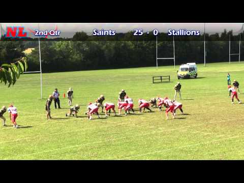 Bury Saints v Wembley Stallions - SFC 2 East - 5th July 2015