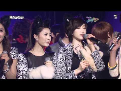 Kpop Winner Interview - 100108 2pm & T-ARA & GAIN,JOKWON