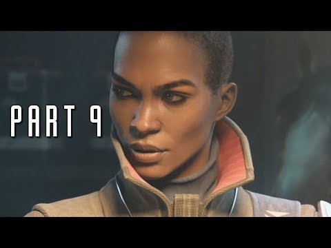 DESTINY 2 Walkthrough Gameplay Part 9 - Ikora - Campaign Mission 9 (PS4 Pro)