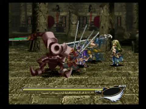 Valkyrie Profile - 134 - Tombs of Amenti 5