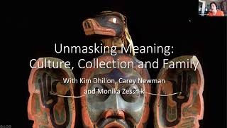 Art History & Visual Studies Orion Lecture: Unmasking Meaning: Culture, Collection and Family
