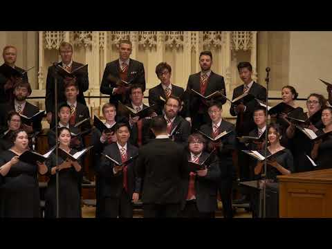 USC Thornton Chamber Singers: "Hymne à la Vierge" by Pierre Villette