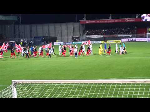 13-3-2016 Excelsior - Fc Groningen - Opkomst